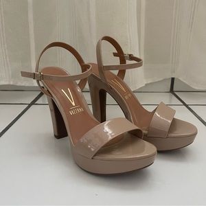 Nude Heels by Vizzano